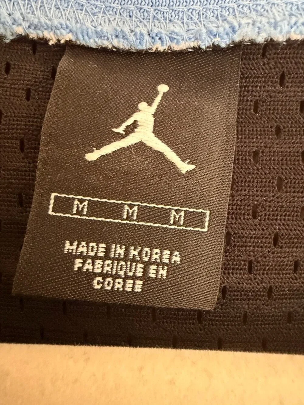 Michael Jordan #23 North Carolina Vintage UNC Tar Heels Jersey Size M.